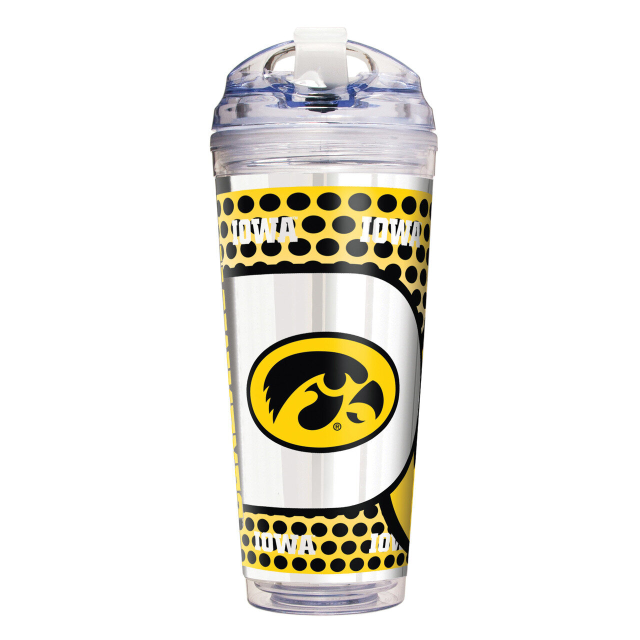 NCAA Indiana University 24 oz Double Wall Acrylic Tumbler GC6777, MPN: GC6777, 737538159268