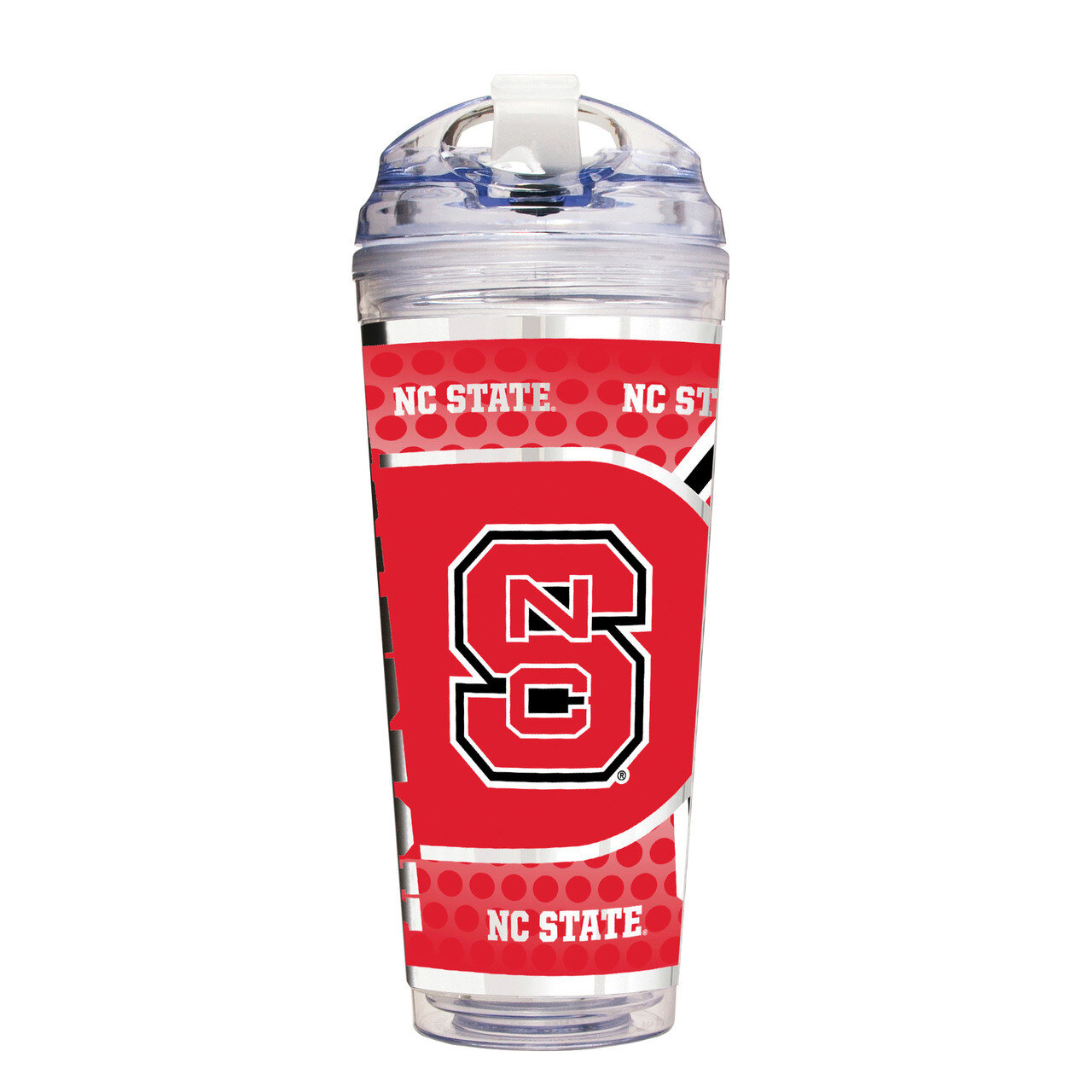 NCAA North Carolina State University24 oz Double Wall Acrylic Tumbler GC6782, MPN: GC6782,