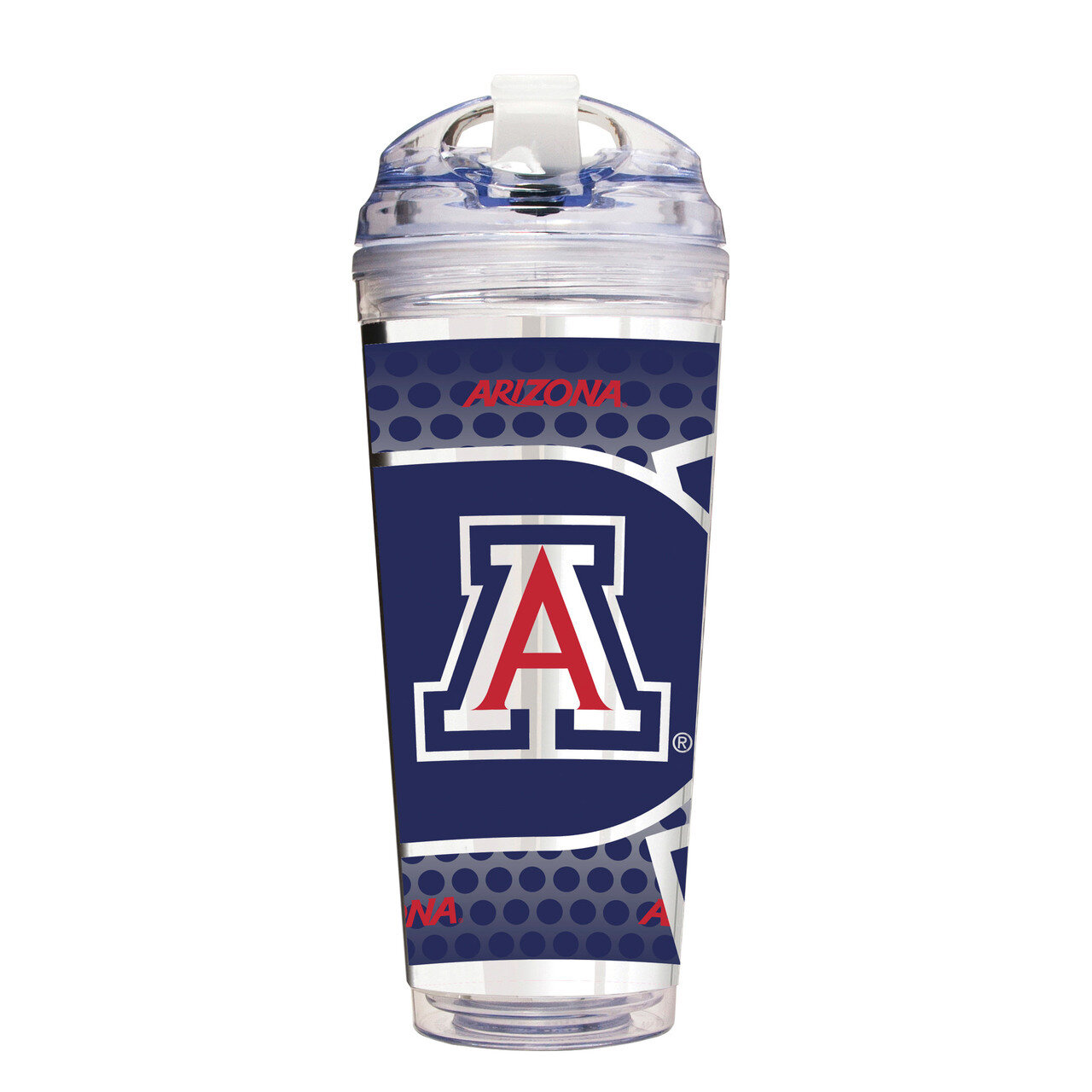 NCAA University of Arizona 24 oz Double Wall Acrylic Tumbler GC6793, MPN: GC6793,