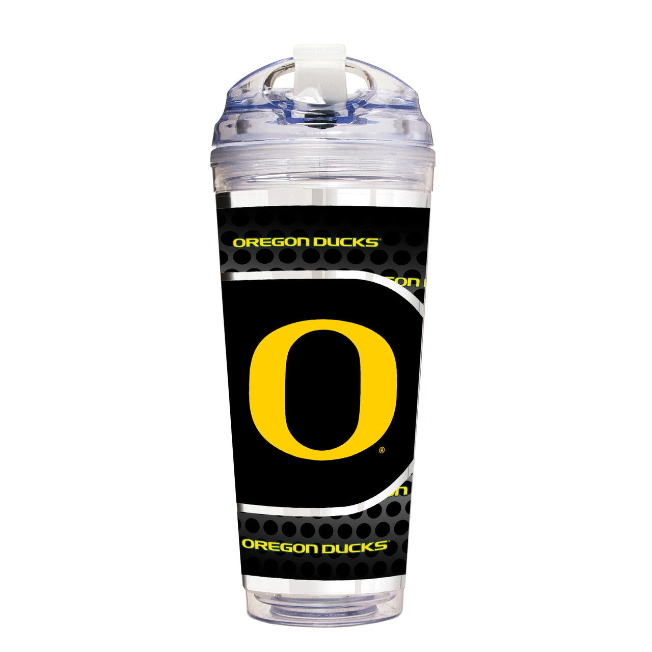 NCAA University of Oregon 24 oz Double Wall Acrylic Tumbler GC6813, MPN: GC6813,
