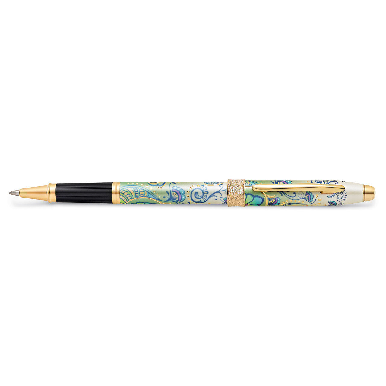 Botanica Green Day Lily Selectip Rolling Ball Pen GM14293