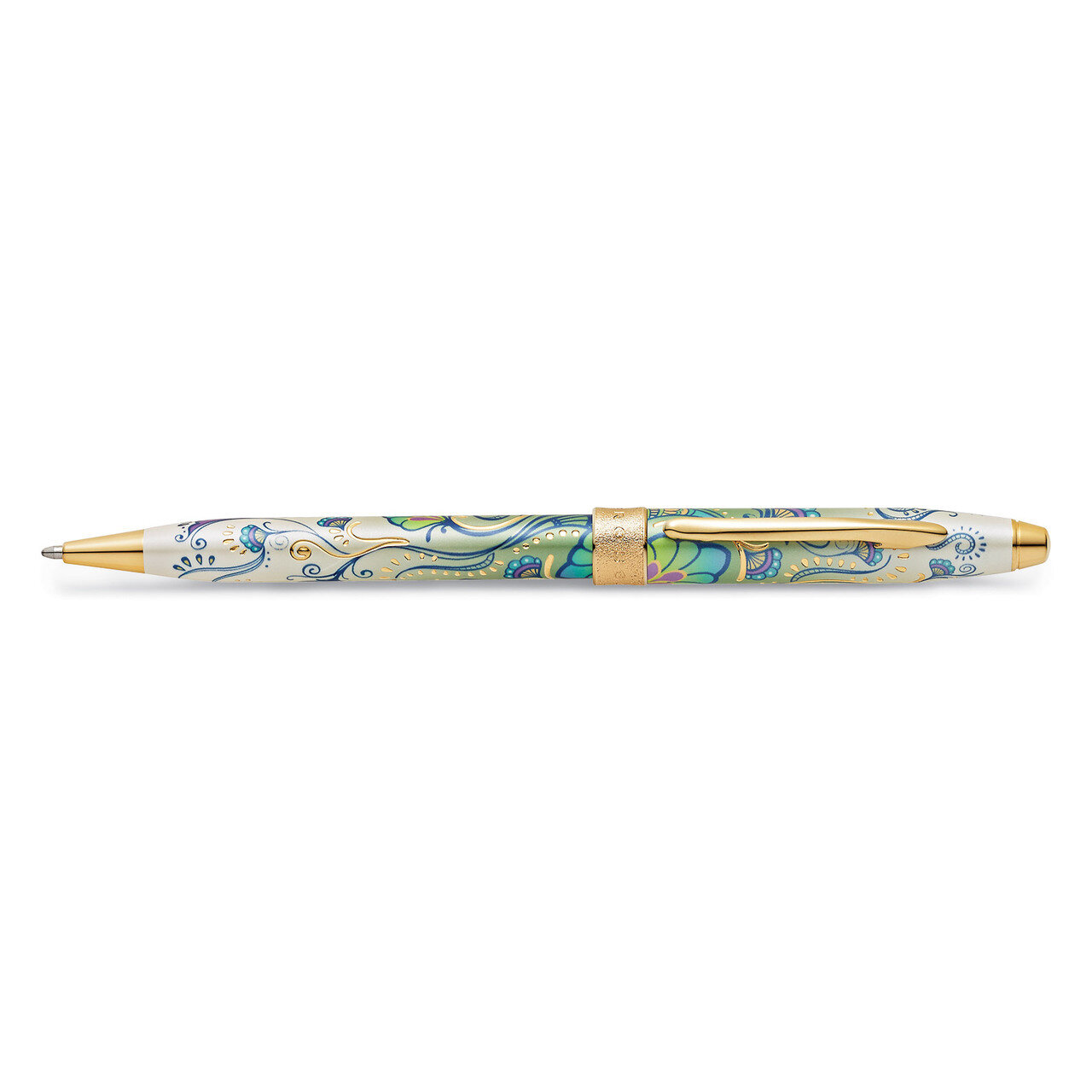Botanica Green Day Lily Ballpoint Pen GM14294