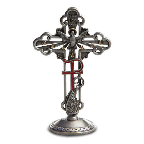 James Brennan Confirmation Cross on Stand Silver-plated GM18119, MPN: GM18119, 886083448270