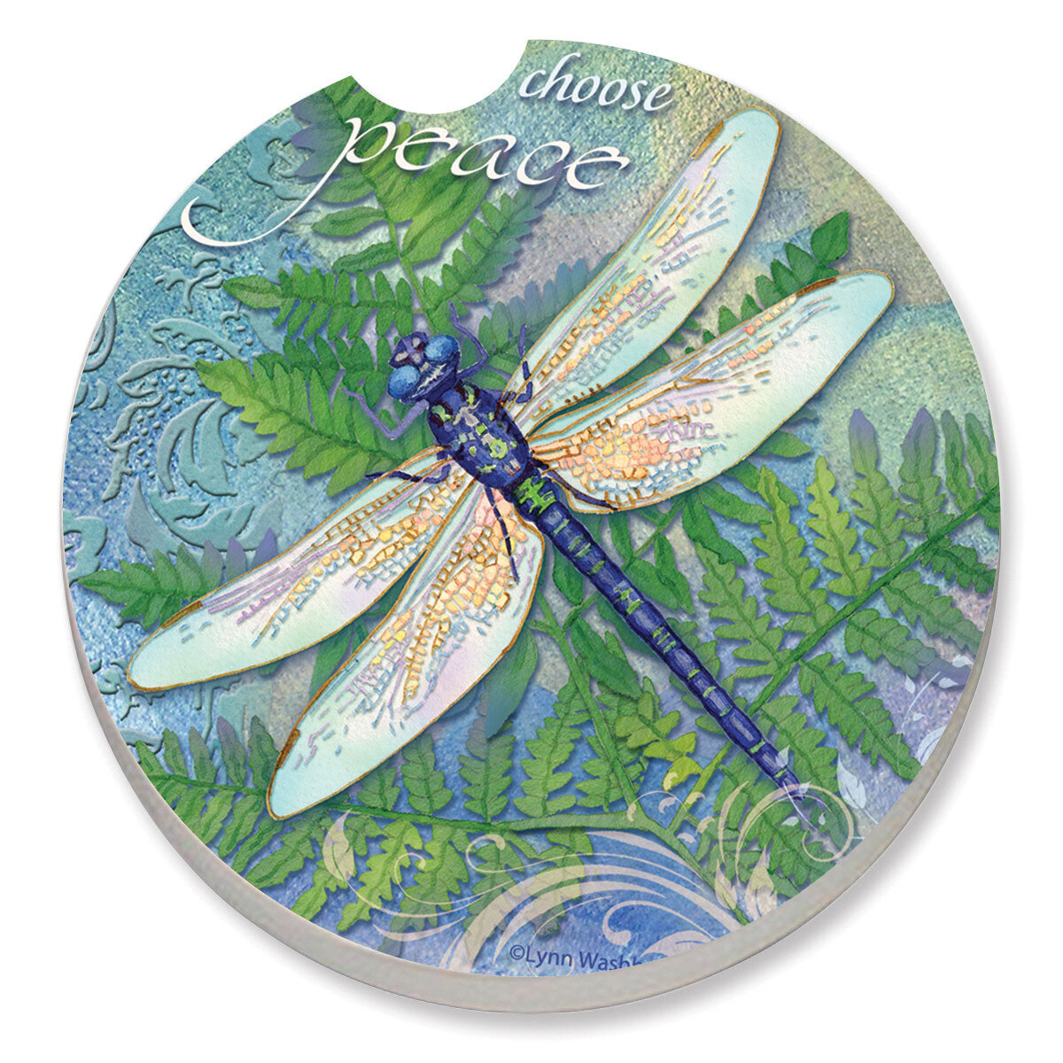 Dragonfly Inspiration Car Coaster GM18148, MPN: GM18148, 73143113166