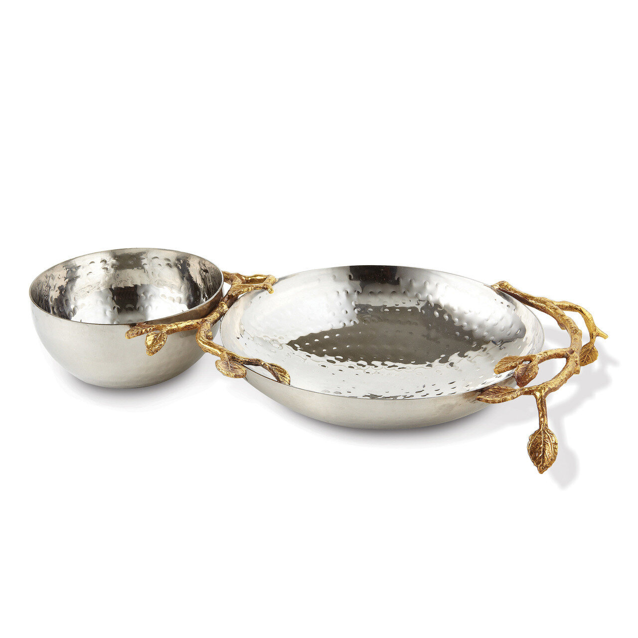 Golden Vine Hammered Chip &amp; Dip GM18220, MPN: GM18220, 15227700411