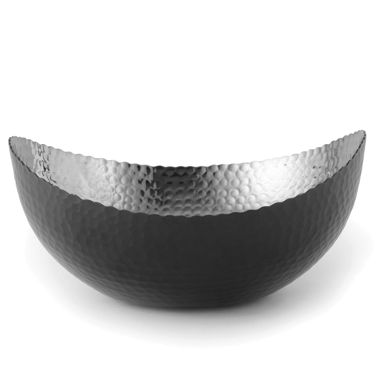 Large Black Nickel-plated Eclipse Bowl GM18224