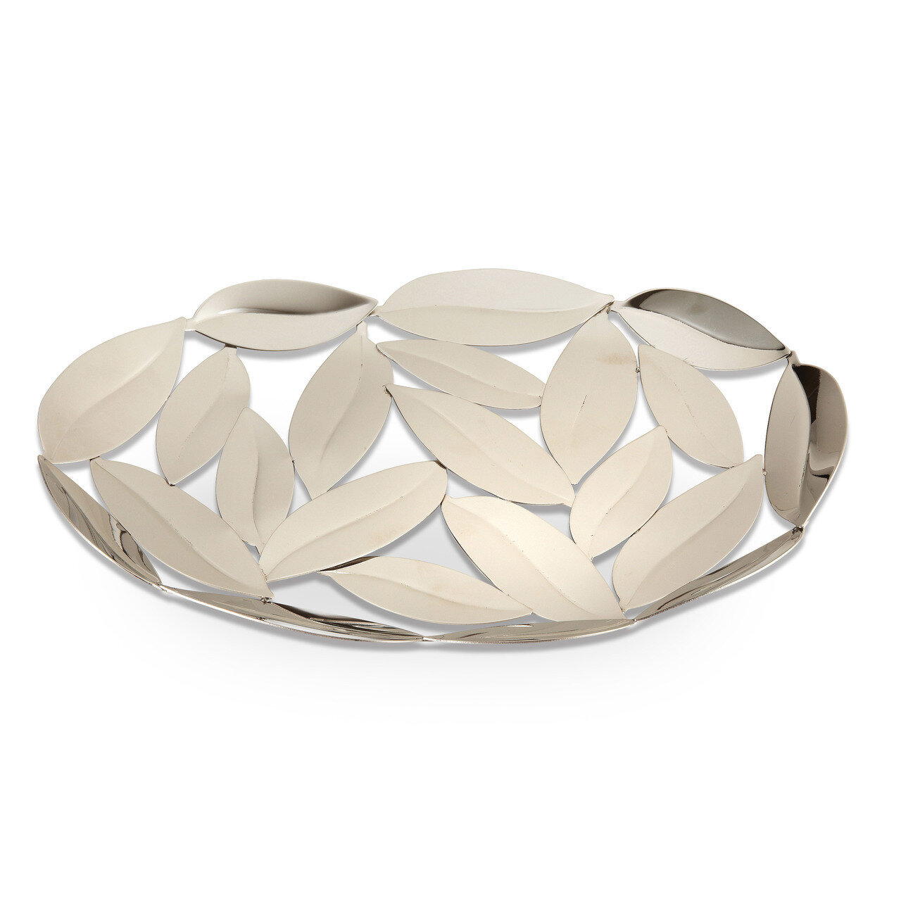 Oval Leaves Platter Nickel-plated GM18235, MPN: GM18235, 15227724462