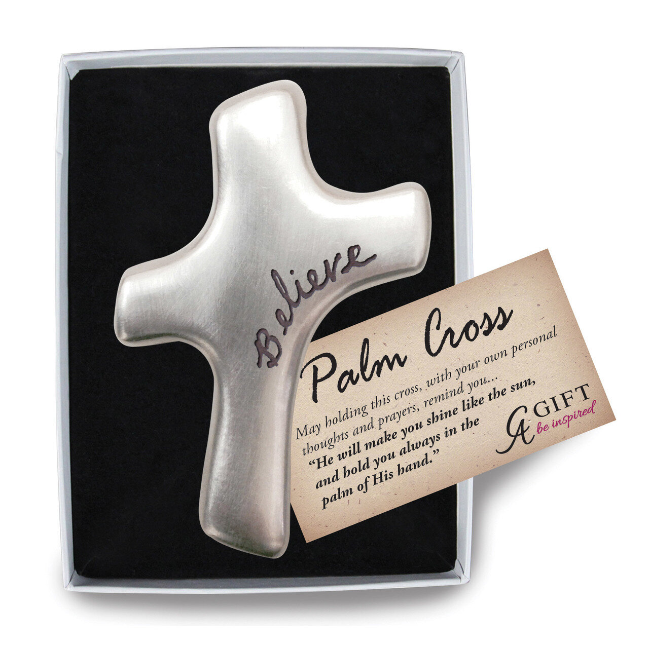 Believe Palm Cross GM18254, MPN: GM18254, 785525279413