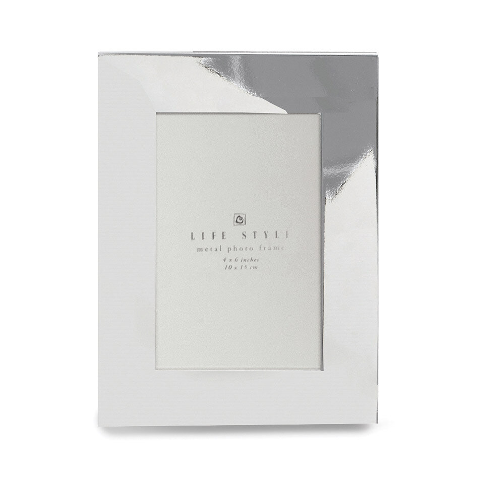8x10 Wide Edge Photo Frame Silver-plated Engravable GM18352, MPN: GM18352, 797140222248