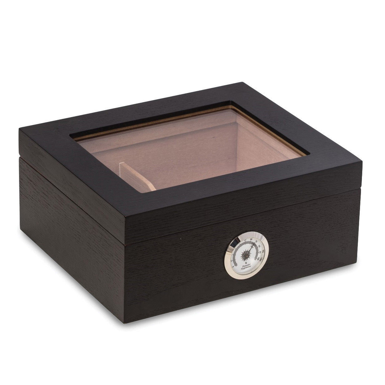 Espresso Finish Wood 50-Cigar Humidor GM18371, MPN: GM18371, 797140584209