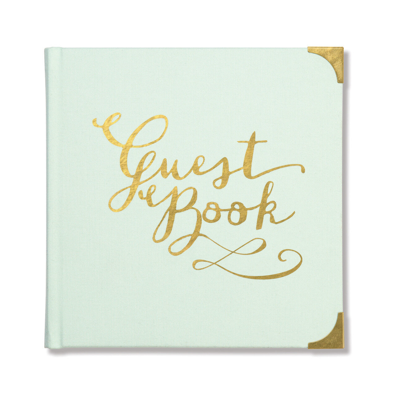 Gilded Mint Deluxe Guest Book GM18417, MPN: GM18417, 63622576773
