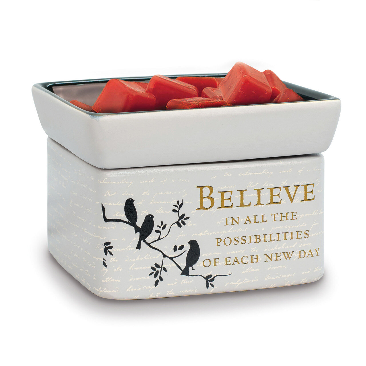 Believe 2-in-1 Tart Warmer Elanze Designs GM18431, MPN: GM18431, 633303845728