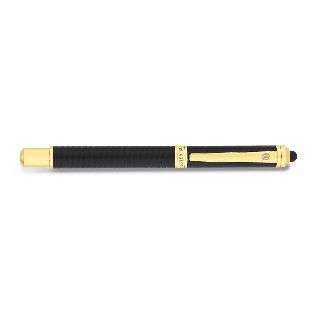 Charles Hubert Black &amp; Gold-tone Banded Fountain Pen GM18987, MPN: GM18987, 811233015354