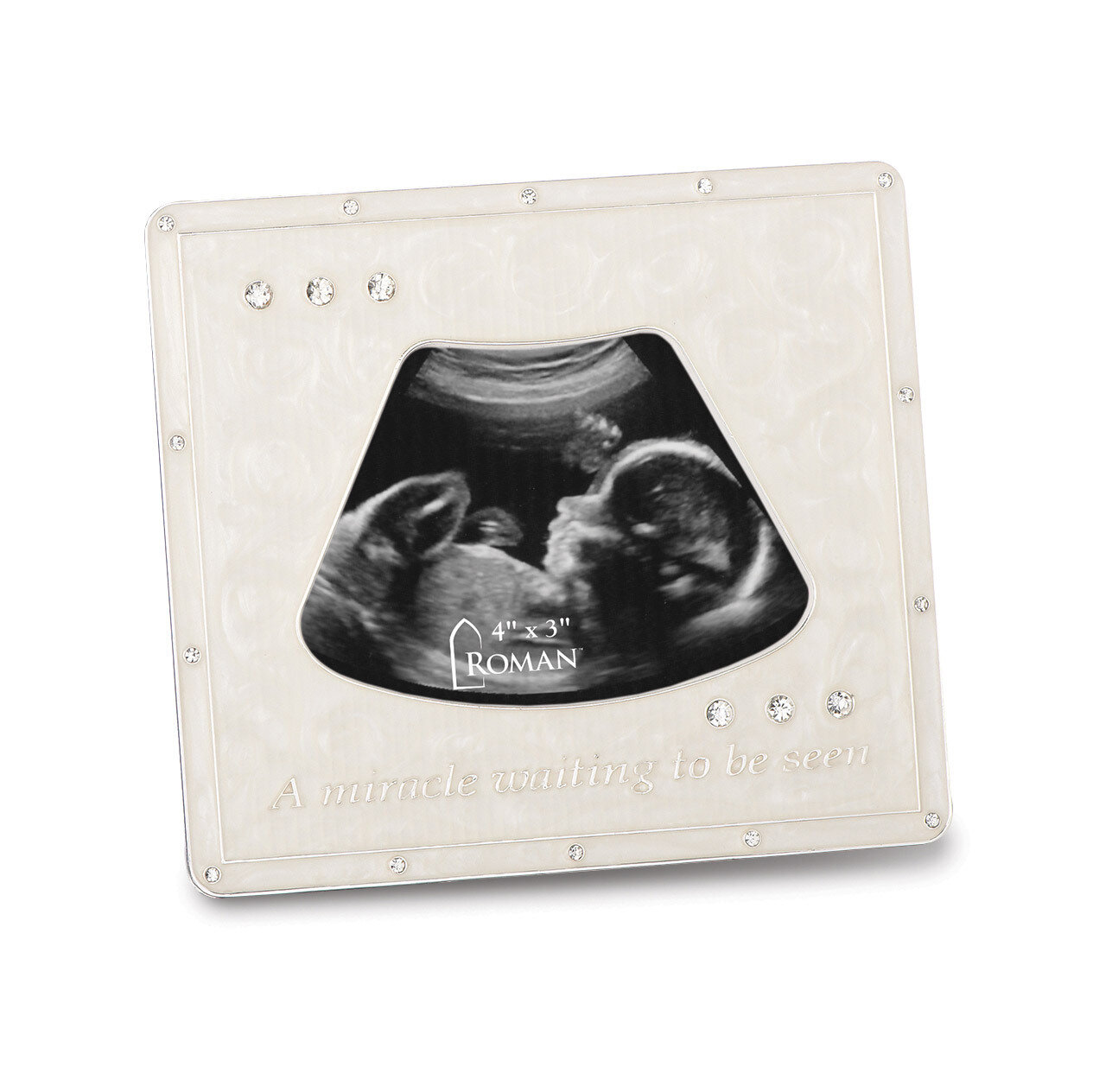 Enameled 3x4 Ultrasound Photo Frame GM19033, MPN: GM19033, 89945602920