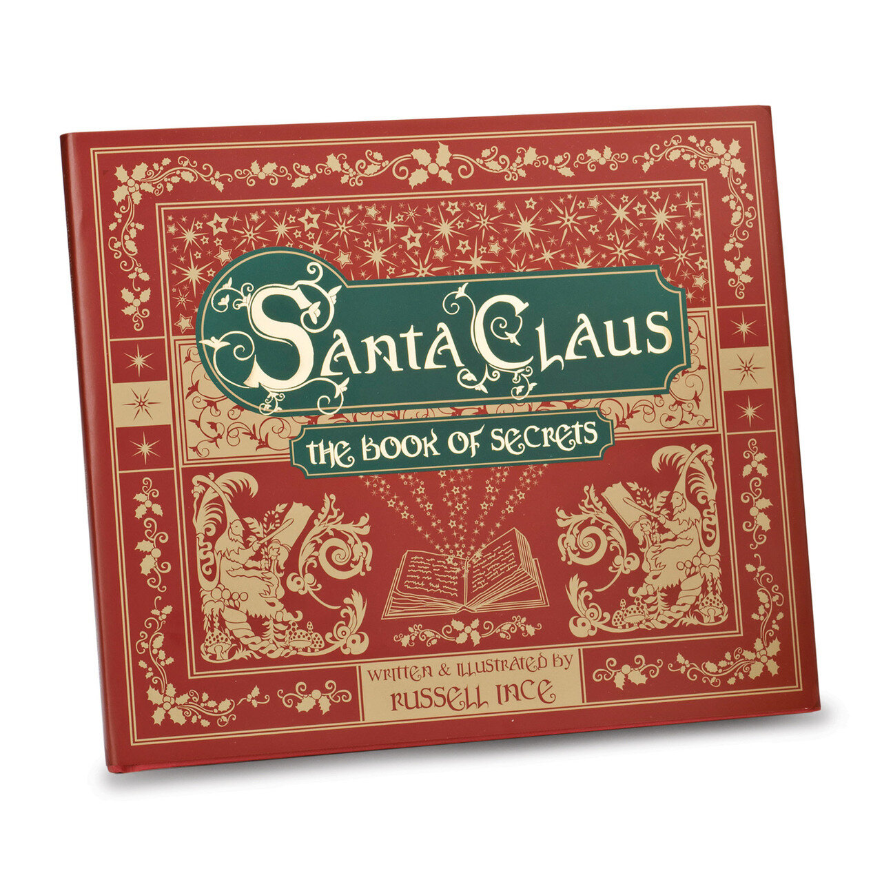 Santa Claus Hardcover Book of Secrets GM19056