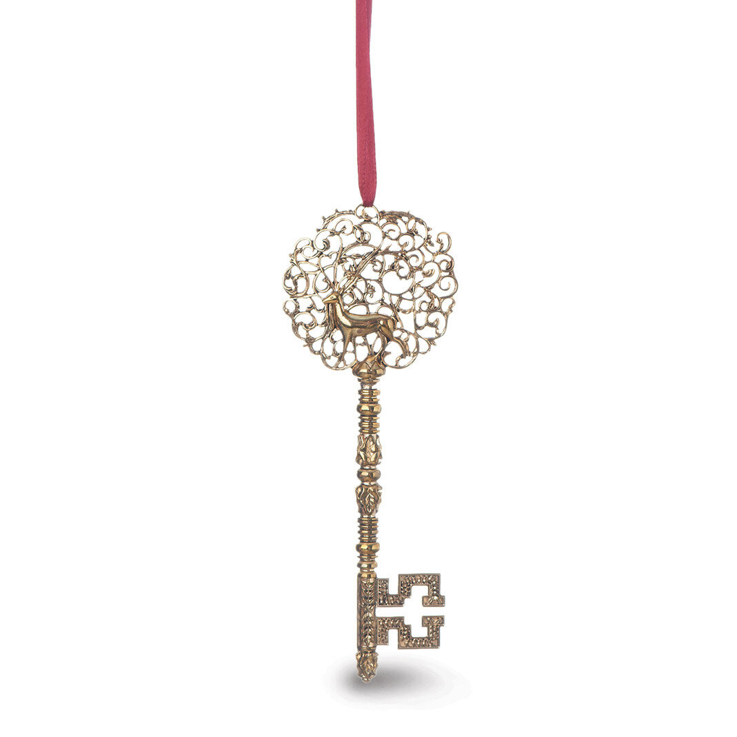 Santas Book of Secrets Key Ornament GM19058, MPN: GM19058, 89945589825