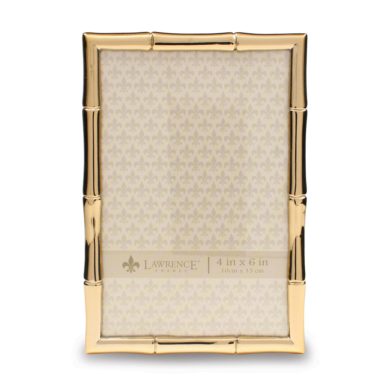 4x6 Bamboo Photo Frame Gold-tone GM19129, MPN: GM19129, 751148072328