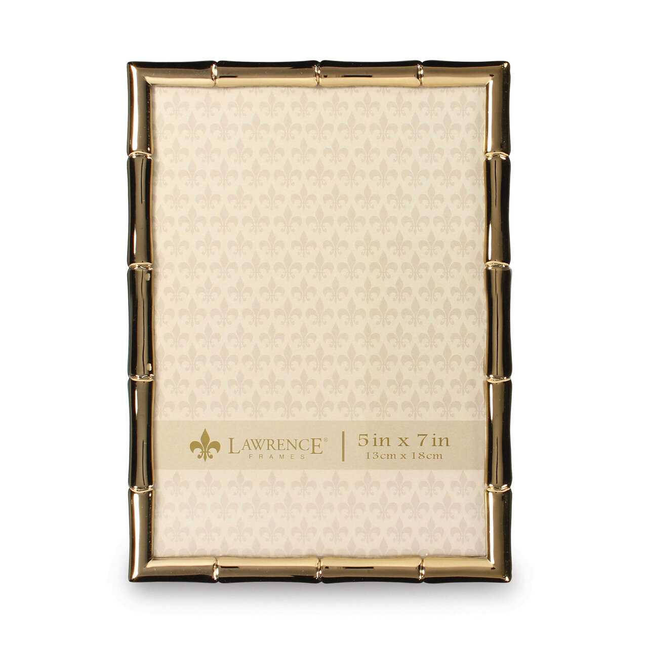 5x7 Bamboo Photo Frame Gold-tone GM19130, MPN: GM19130, 751148072335