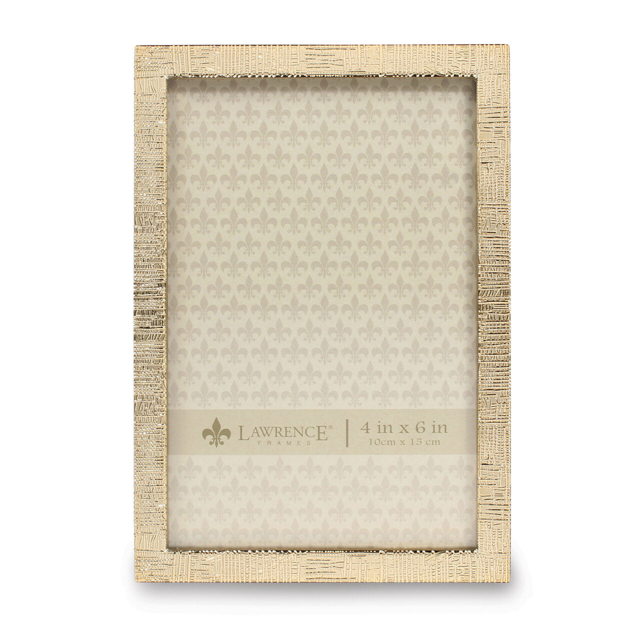 4x6 Linen Photo Frame Gold-tone GM19131, MPN: GM19131, 751148072342