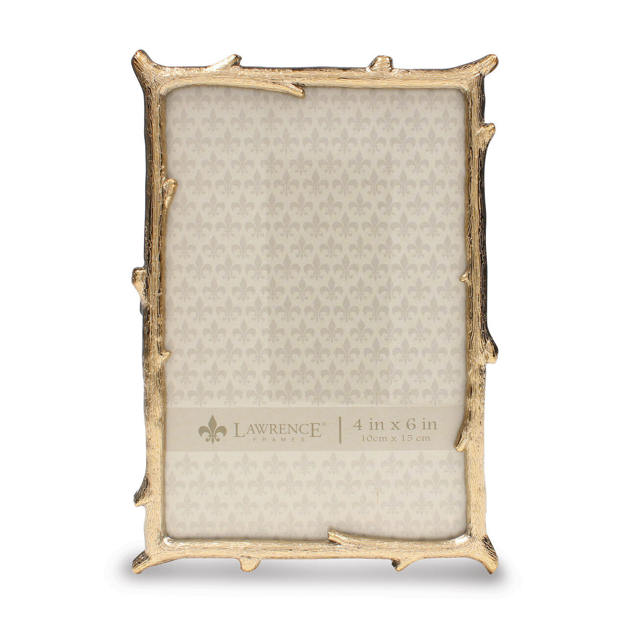 4x6 Branch Photo Frame Gold-tone GM19135, MPN: GM19135, 751148072380