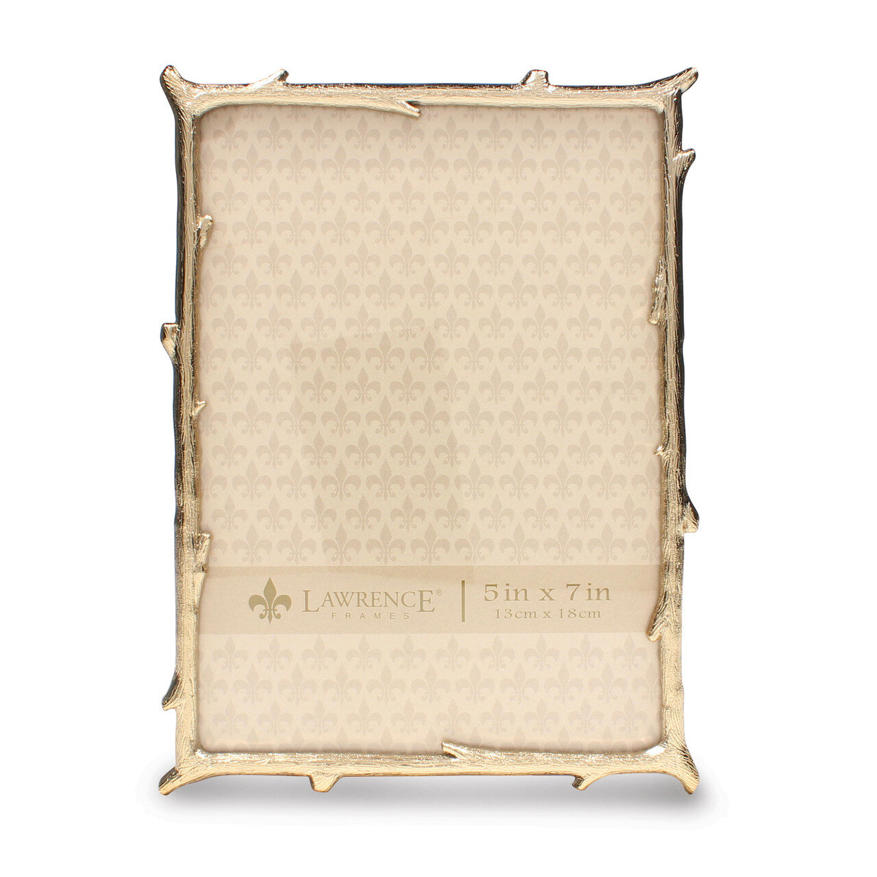 5x7 Branch Photo Frame Gold-tone GM19136, MPN: GM19136, 751148072397