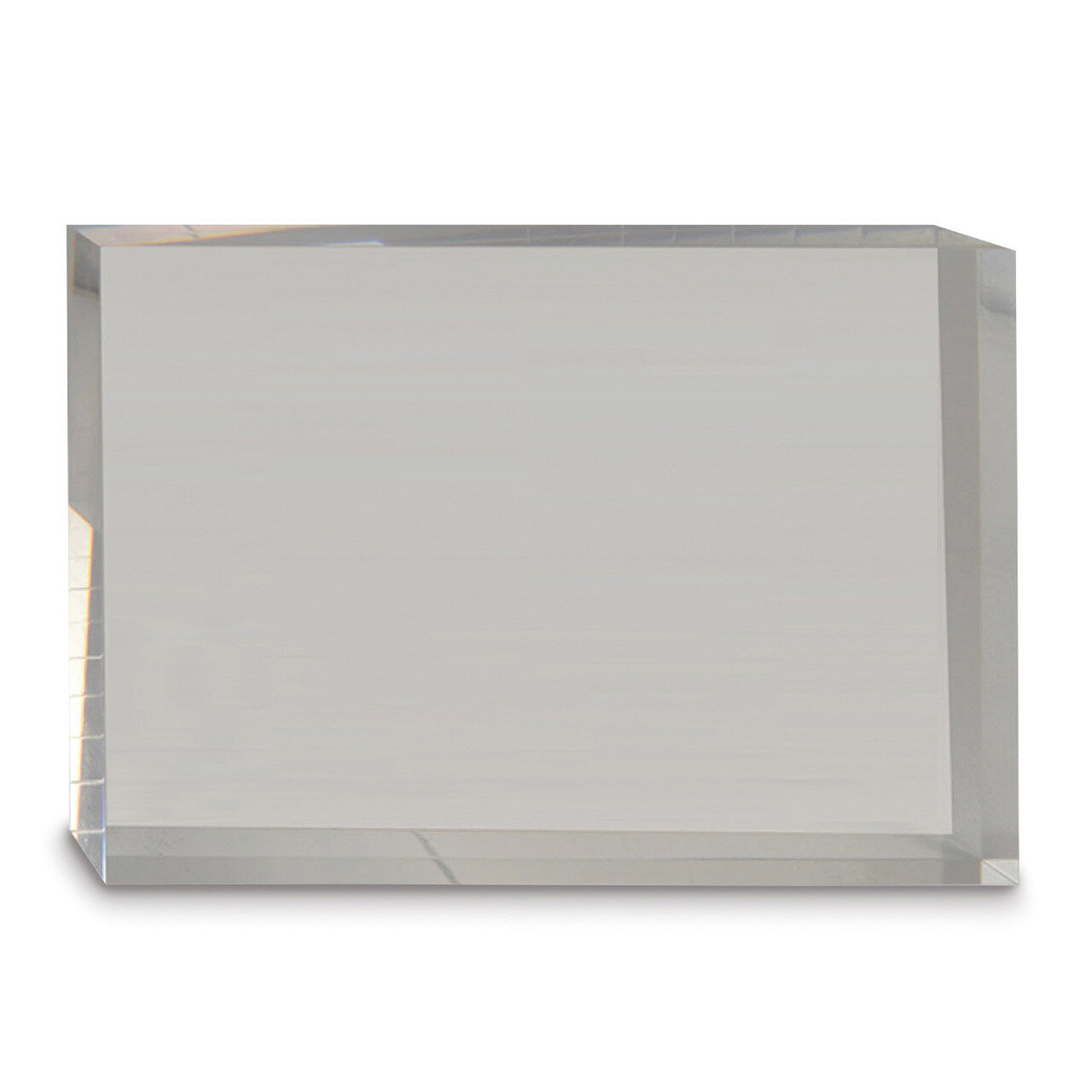 Rectangle Acrylic Gift Boxed Award Engravable GM19162, MPN: GM19162,
