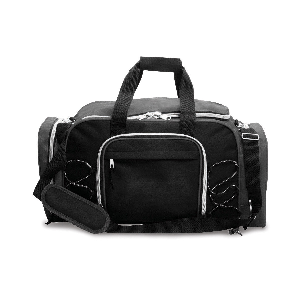 Grey Waterproof Nylon Travel Duffel Bag GM19202, MPN: GM19202, 633944006434