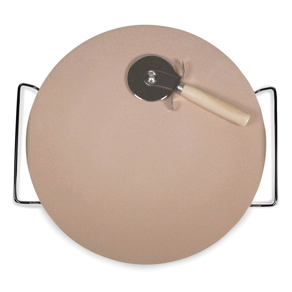 Pizza Stone with Cutter and Rack GM19223, MPN: GM19223, 633944009817