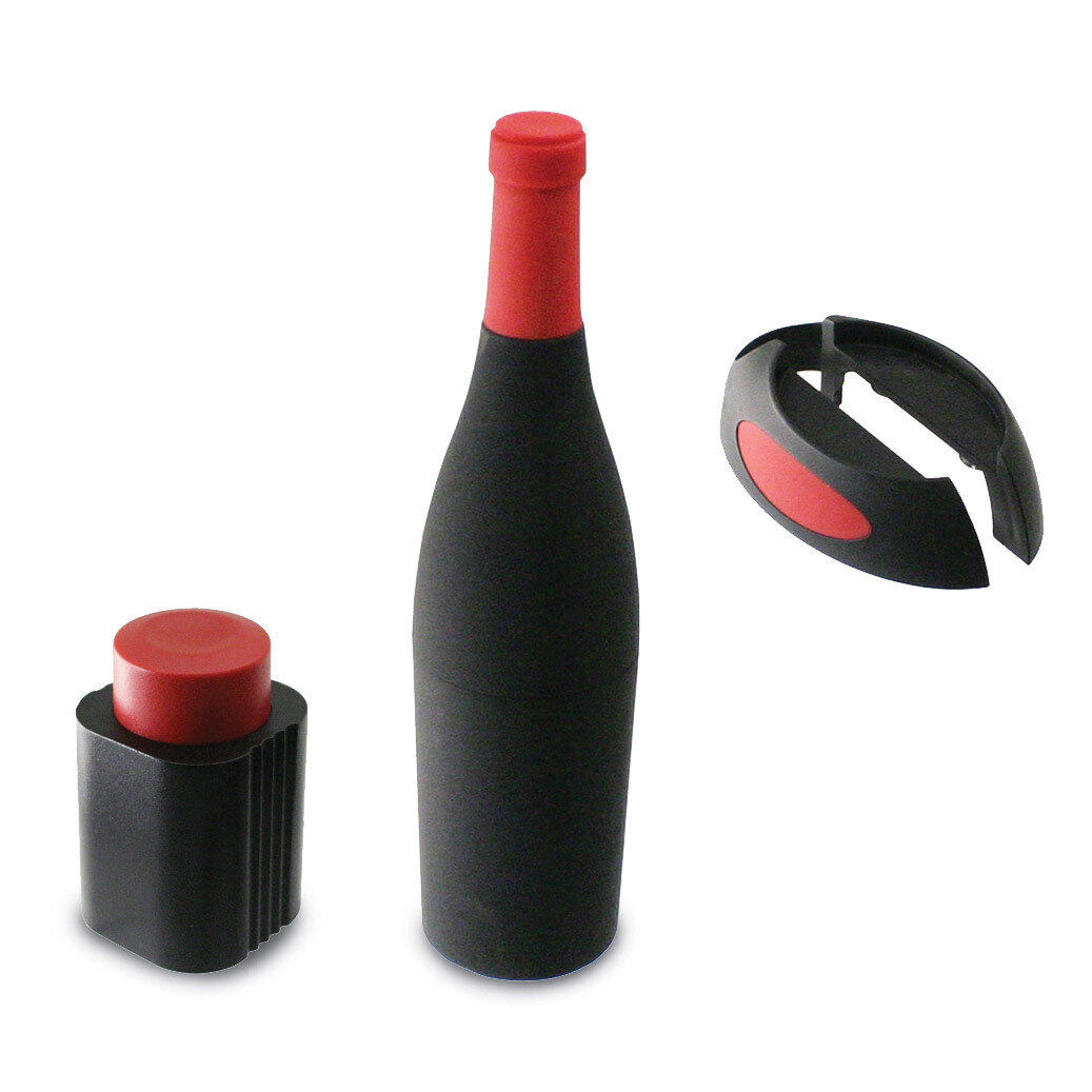 Wine Set with Wine Bottle Shaped Corkscrew GM19235, MPN: GM19235, 633944004812