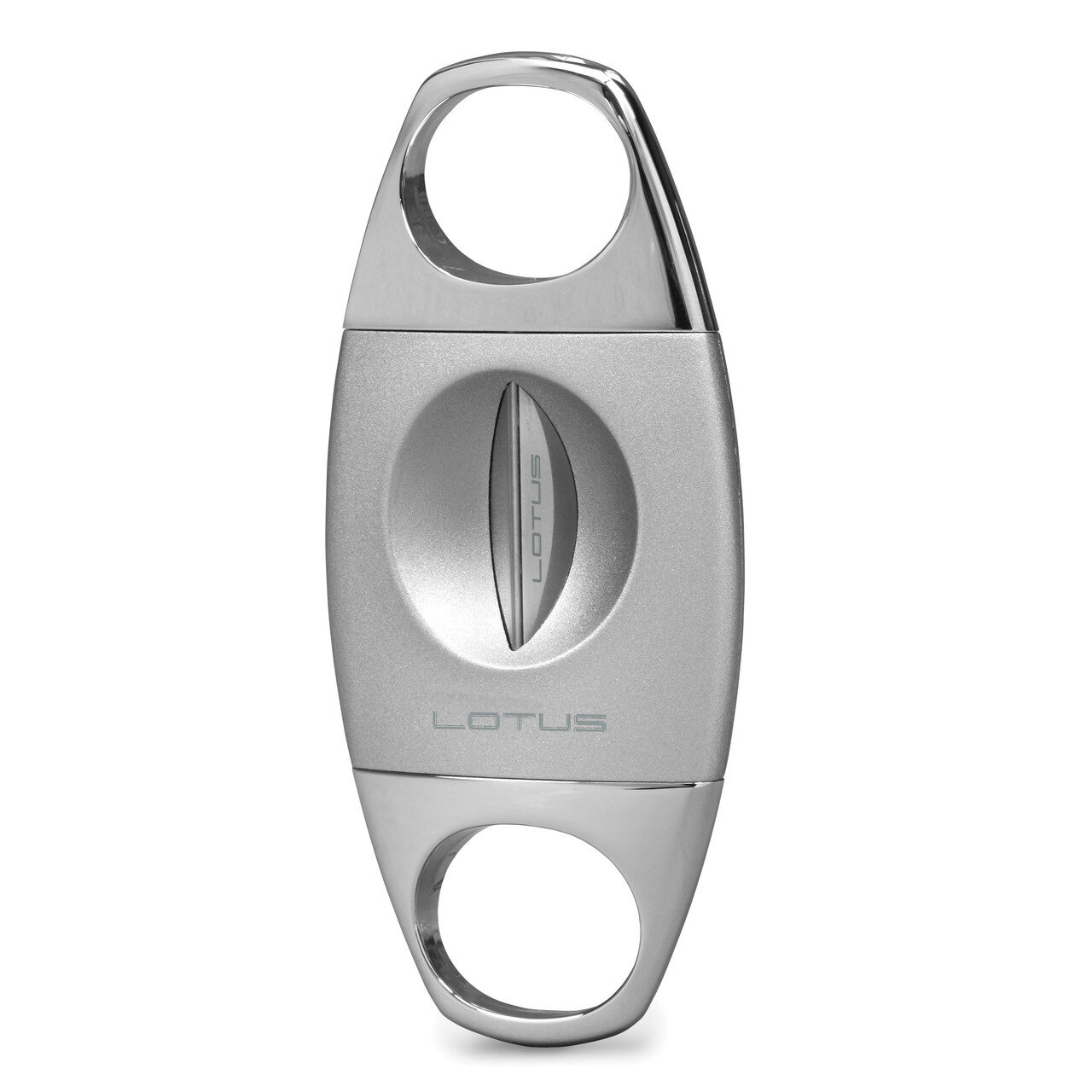 Jaws Serrated V-Cut Cigar Cutter - Chrome GM19877