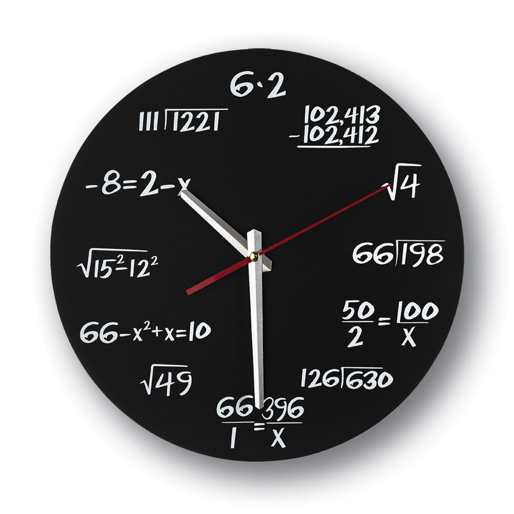 Math Clock GM20205