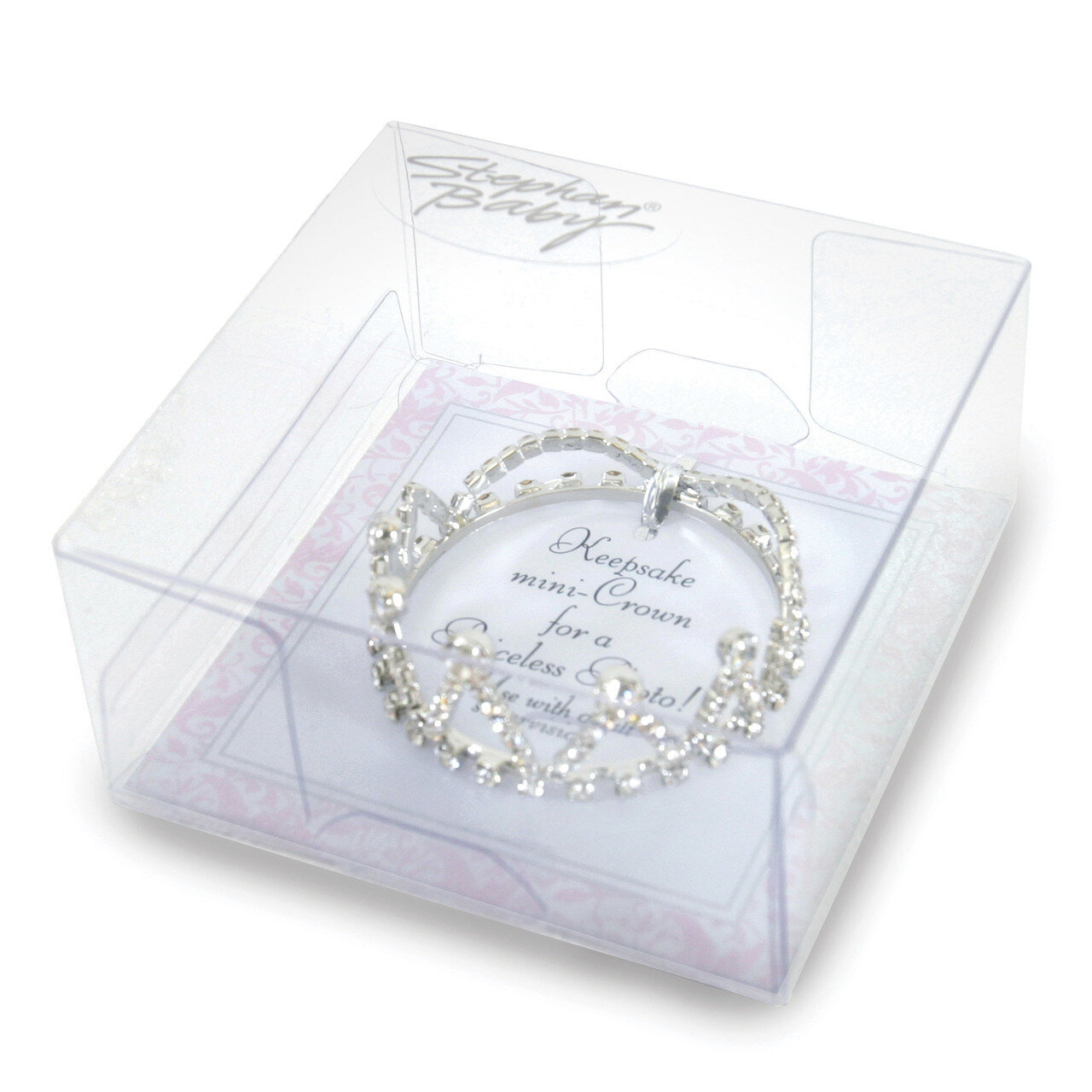 Newborn Crystal Mini Crown Photo Prop GM20225, MPN: GM20225, 737505654703