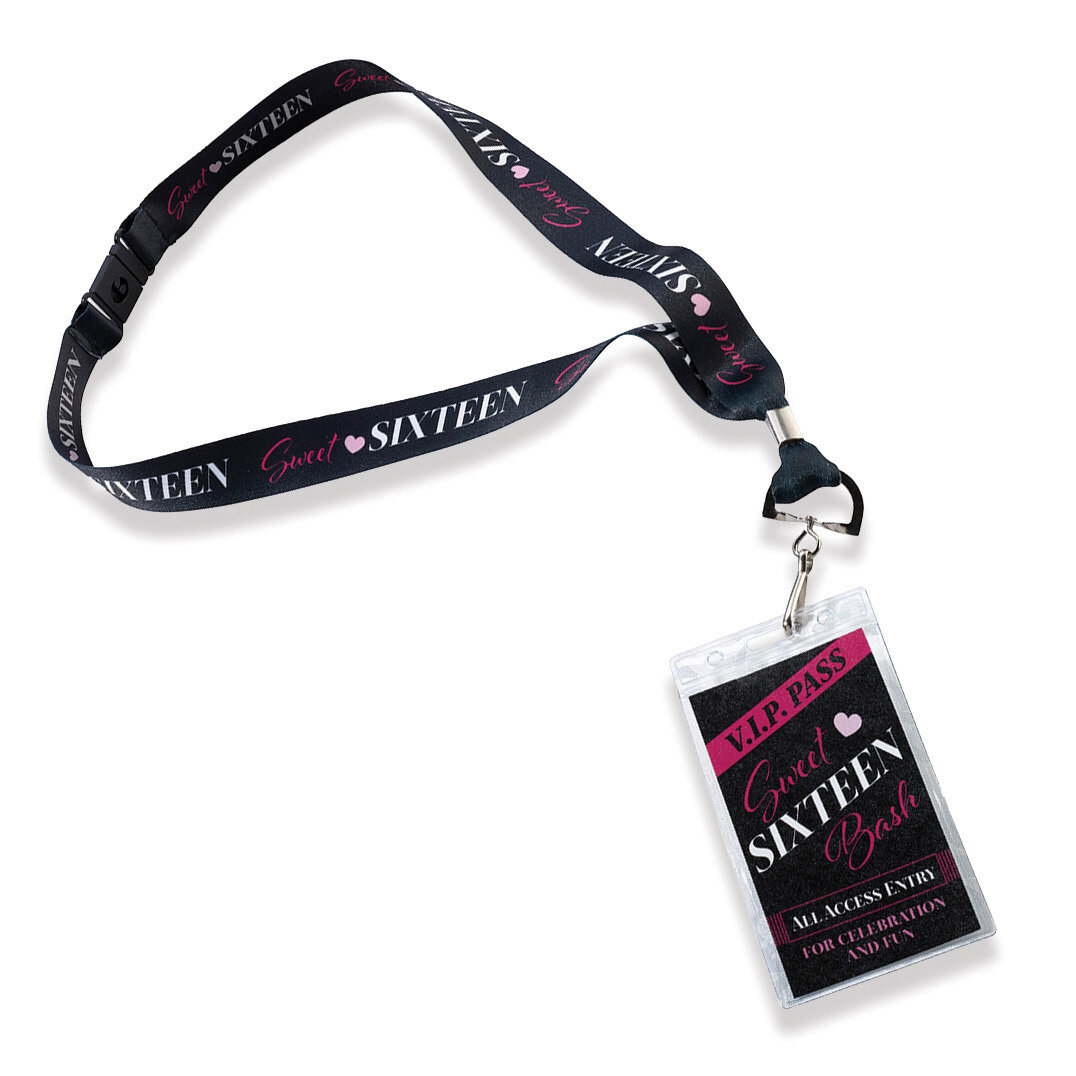 Lillian Rose Sweet Sixteen Lanyard GM20421, MPN: GM20421, 710309426226