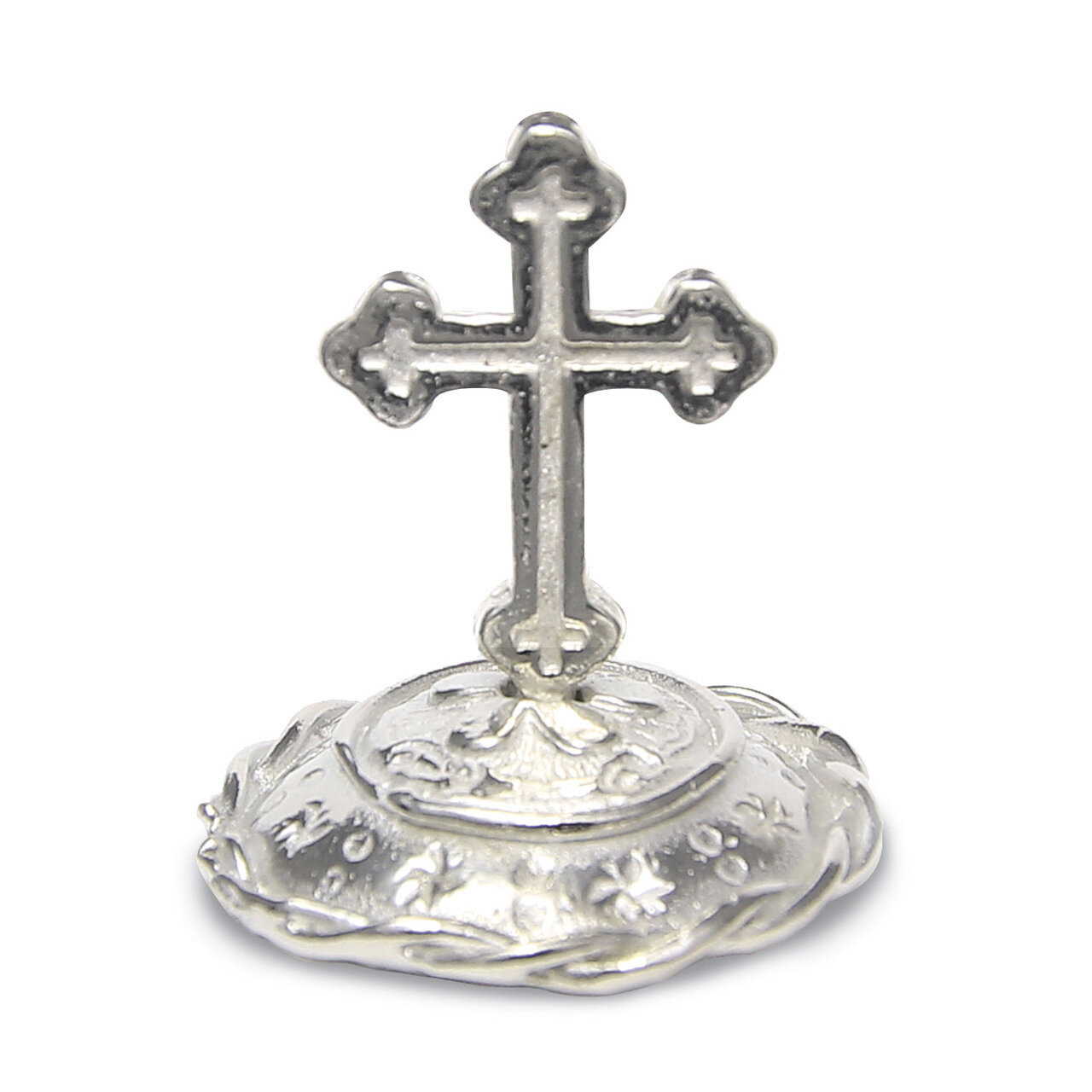 Pewter Greek Cross Ring Holder GM20610, MPN: GM20610, 191101416880