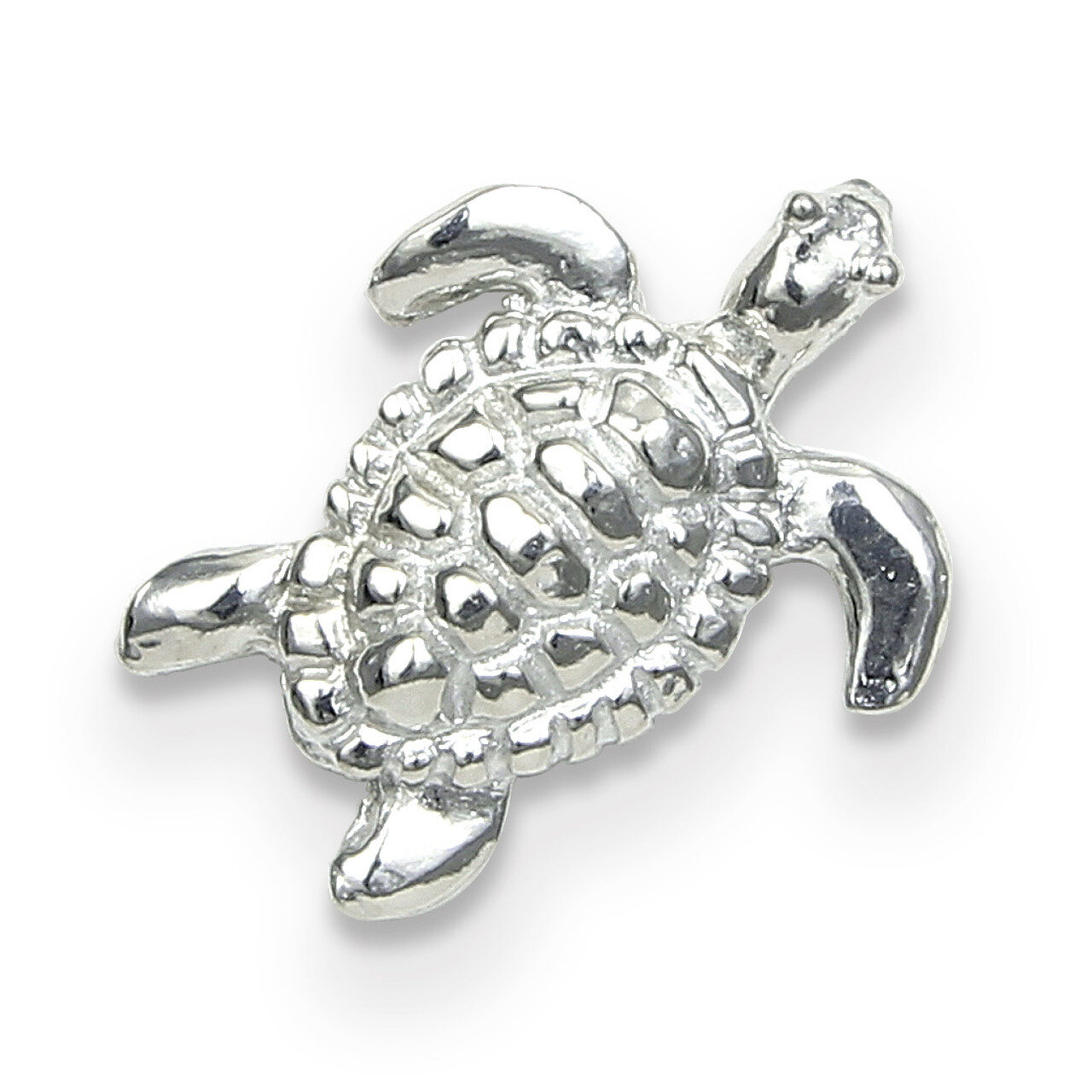 Pewter Turtle Magnetic Scarf Pin GM20620, MPN: GM20620, 191101417016