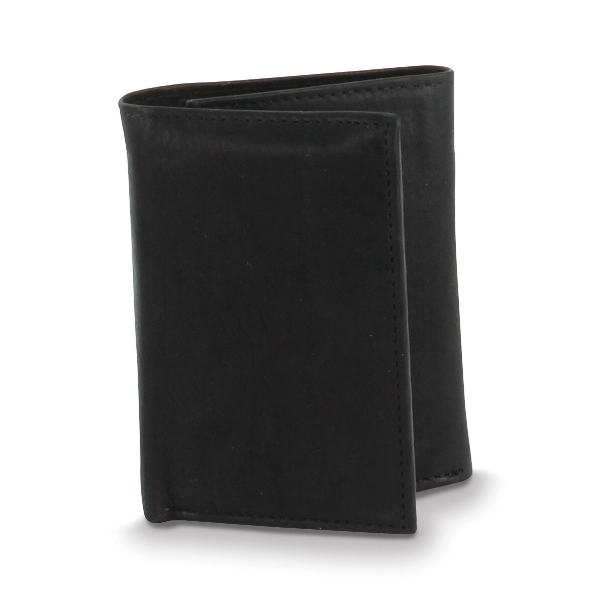 Black Leather Trifold Wallet Engravable GM20644, MPN: GM20644, 89292515676