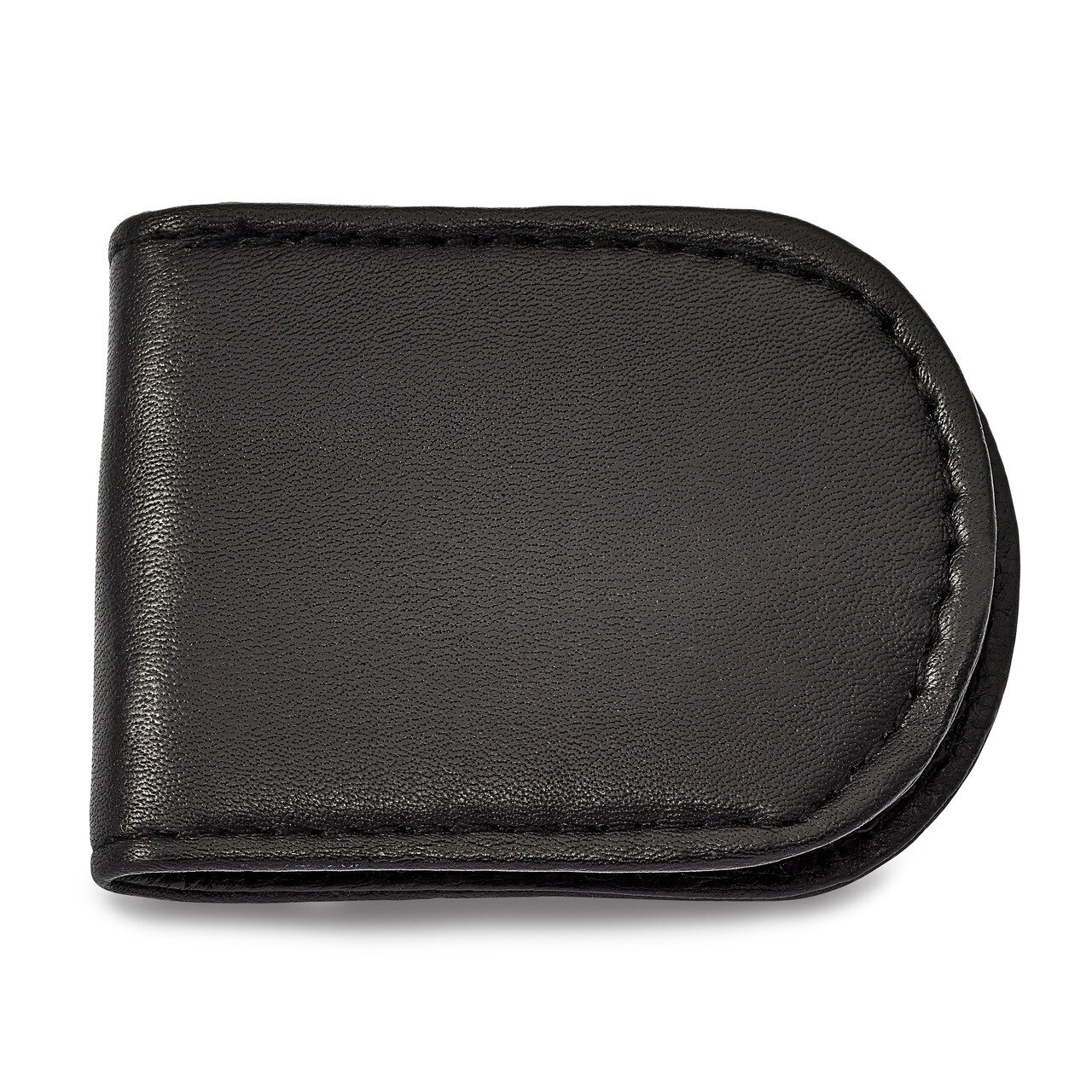 Black Leather Magnetic Money Clip GM20754, MPN: GM20754, 788089142735