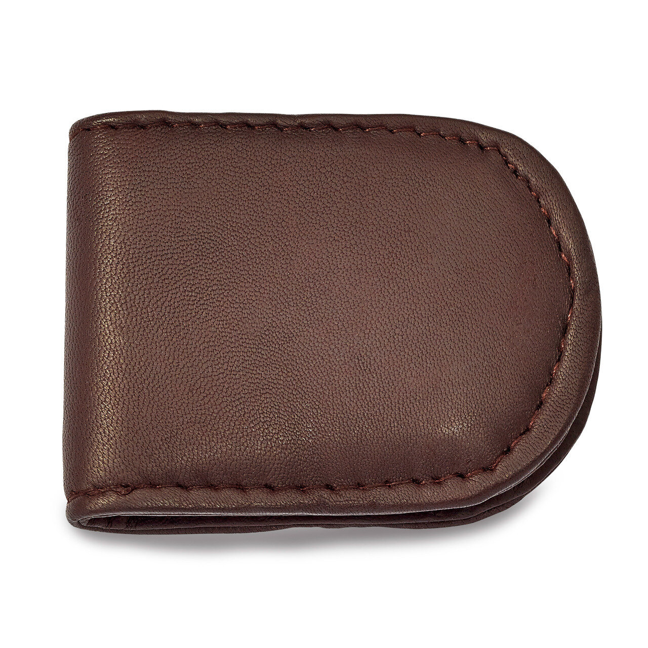 Brown Leather Magnetic Money Clip GM20755, MPN: GM20755, 788089142742
