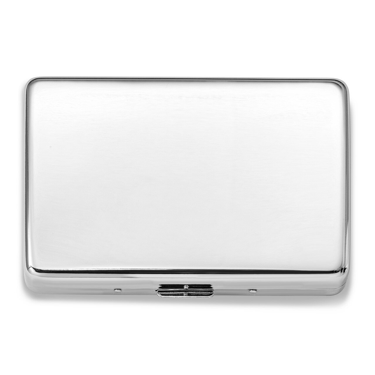 Plain (Holds 16) Multi-use Cigarette Case Silver-tone Engravable GM20778, MPN: GM20778, 788089119379