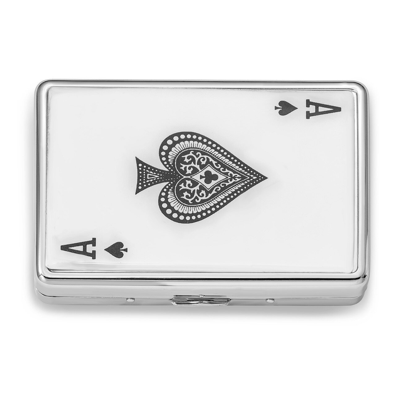 Ace Multi-purpose Case (Holds 16 Cigarettes) Silver-tone GM20809
