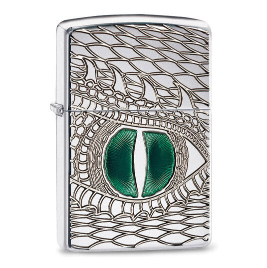 Zippo Chrome Armor Polished Dragon Eye Lighter GM20852, MPN: GM20852, 0-41689-2880