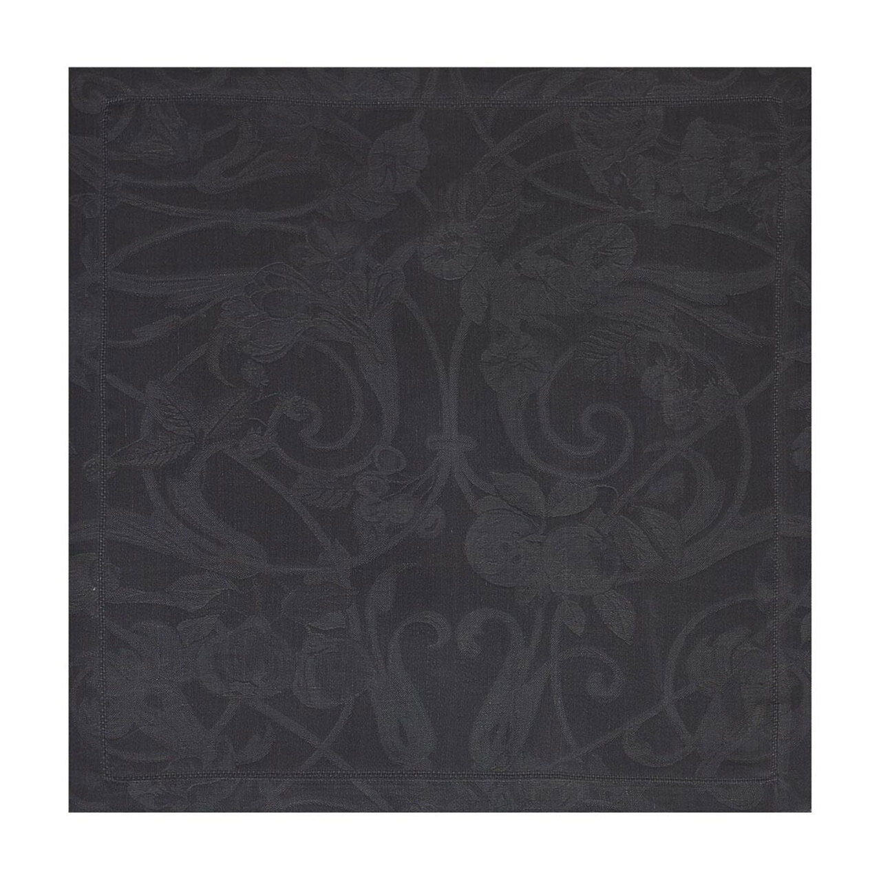 Le Jacquard Francais Tivoli Onyx Napkin 20 X 20 Inch 22508 Set of 4, MPN: 22508, 3660269225087
