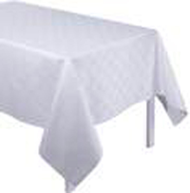 Le Jacquard Francais Anneaux White Fabric Yardage 71 Inch 22521