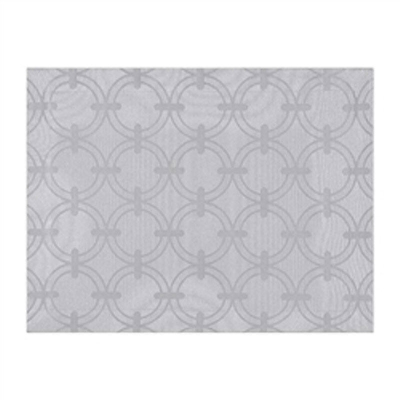 Le Jacquard Francais Azulejos White Tablecloth 69 X 69 Inch 22966