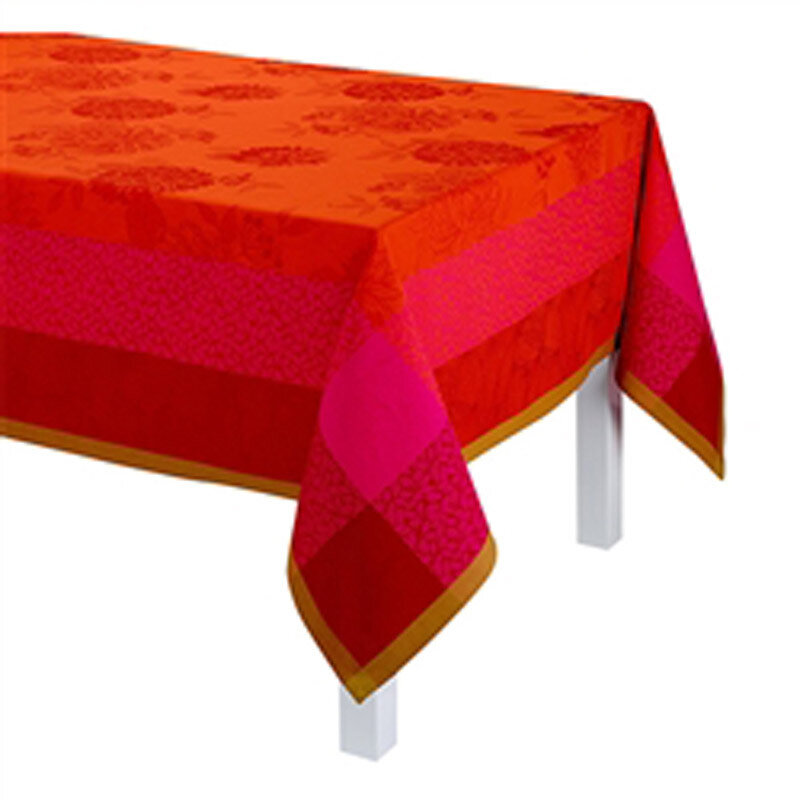 Le Jacquard Francais Parfums De Bagatelle Nasturtium Tablecloth 69 X 126 Inch 23094, MPN: 23094, 36…