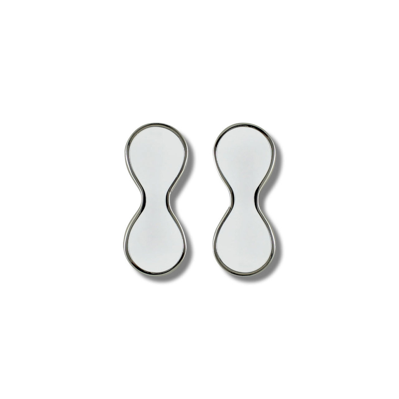 Acme Body White Earrings JKR31E