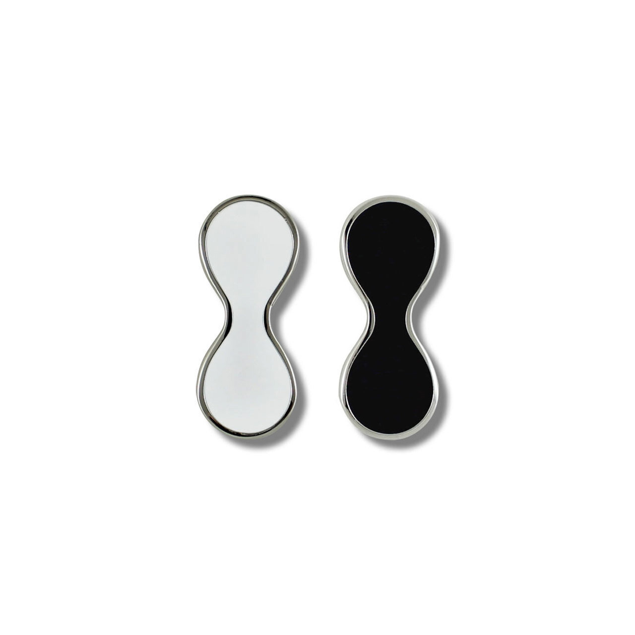 Acme Body Black & White Earrings JKR32E