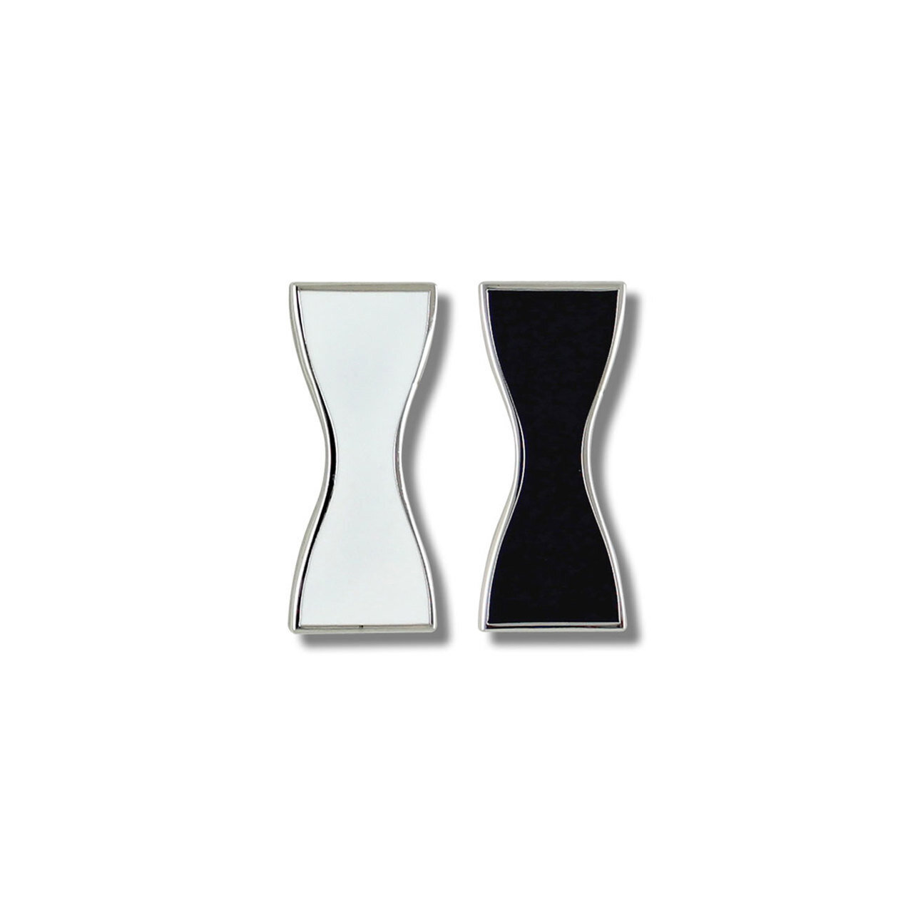 Acme Kismet Black & White Earrings JKR34E