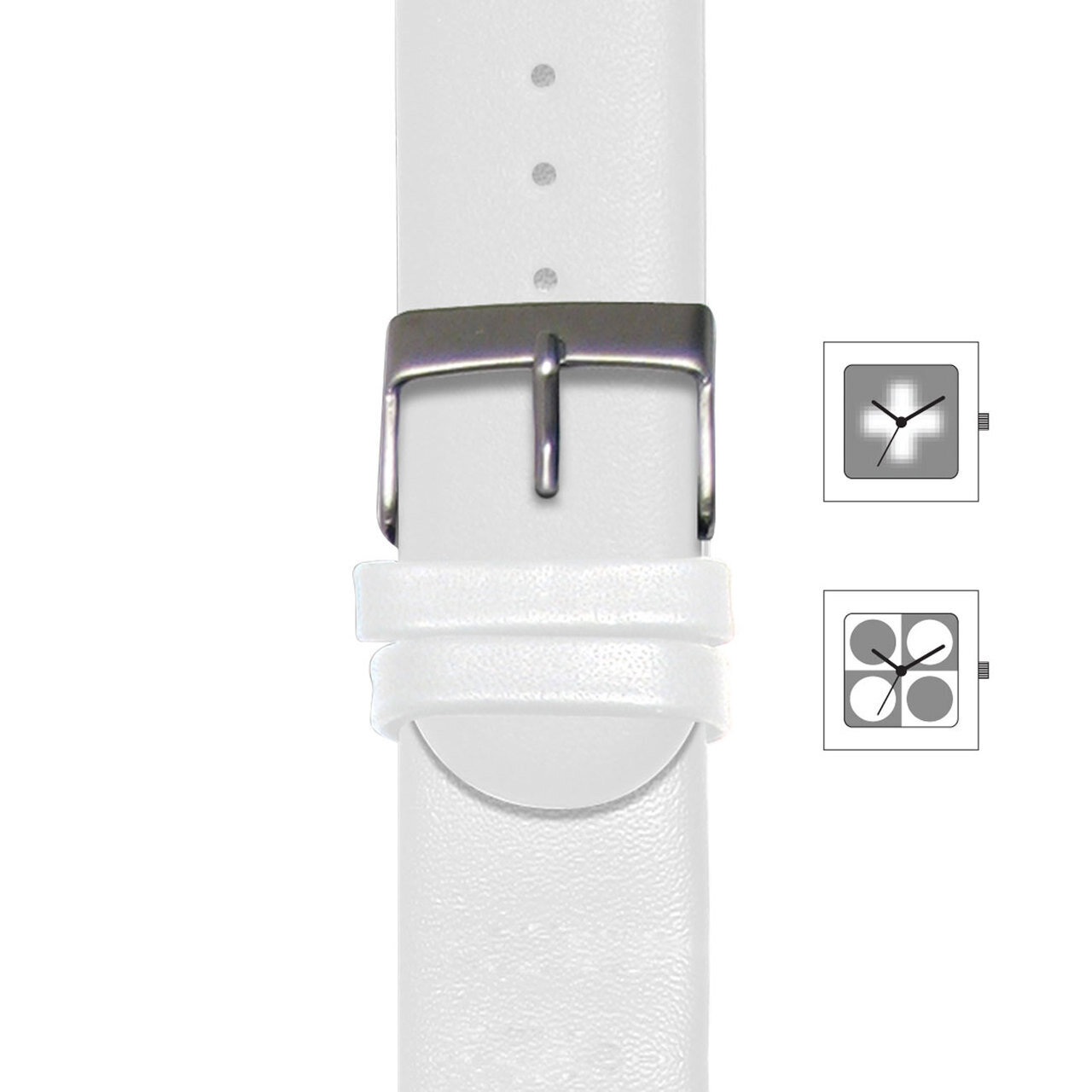 Acme White Strap ZWSTRAP07, MPN: ZWSTRAP07