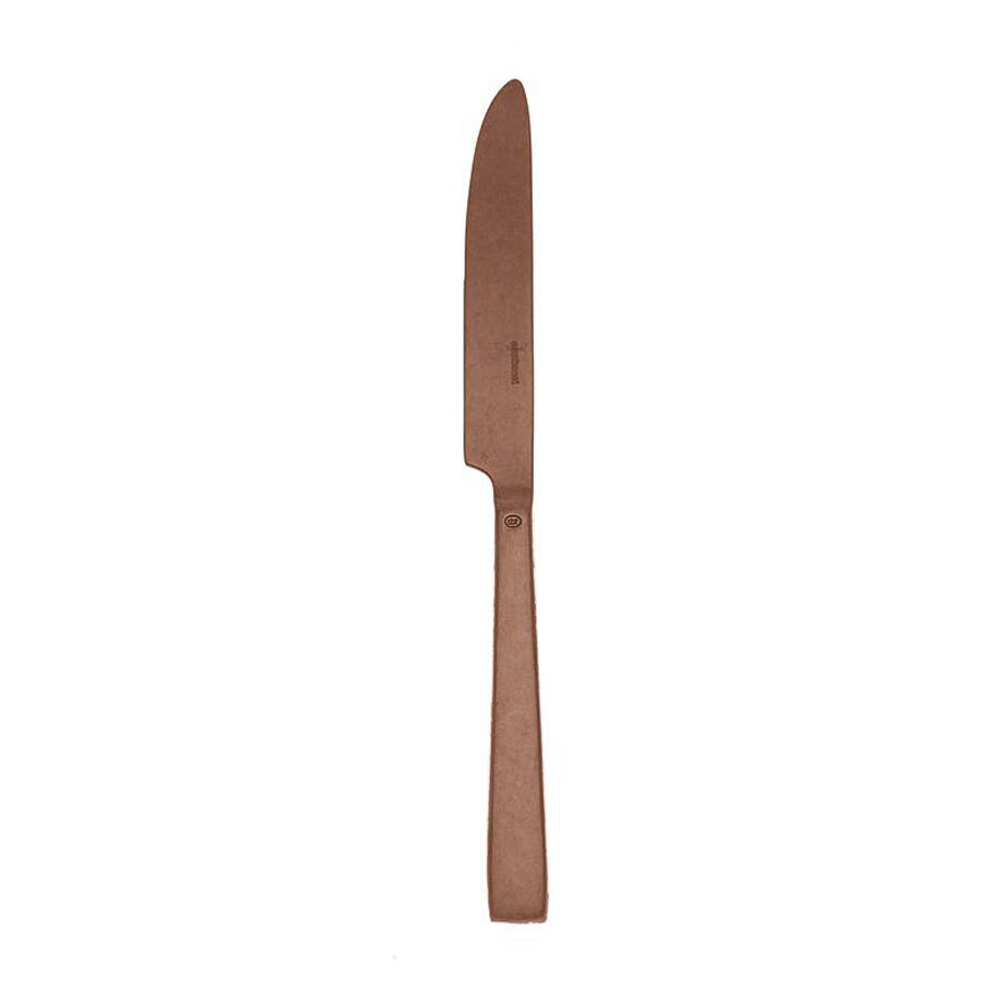 Sambonet Baguette Copper Vintage Dessert Knife Solid Handle 52486C27, MPN: 52486C27, 790955049314
